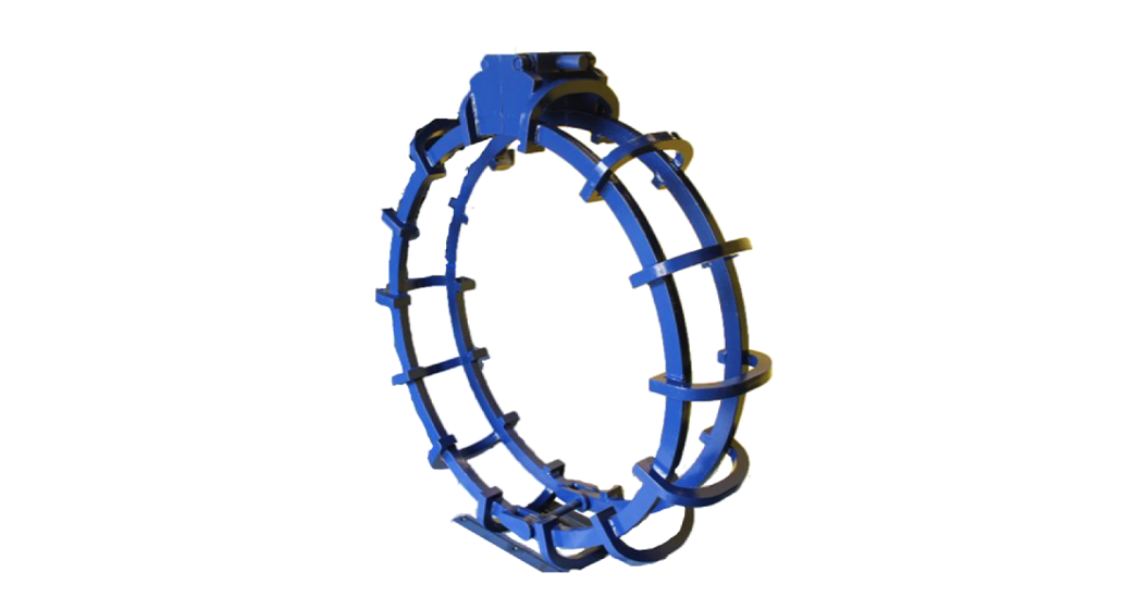 External Clamp For Dss Pipe